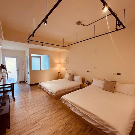 H-Khun Apartment Donggang Exterior photo