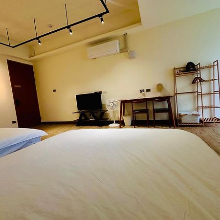 H-Khun Apartment Donggang Exterior photo